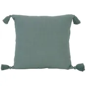 Cuscino INSPIRE Bryan verde 45 x 45 cm