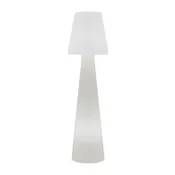 Lampada da esterno da terra Lola H 110 cm,in polietilene, luce bianco freddo G13 NEWGARDEN