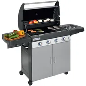 Barbecue a gas CAMPINGAZ SERIES CLASSIC LXS 4 bruciatori con fornello laterale extra