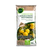 Terriccio GEOLIA per agrumi e piante mediterranee 45 L