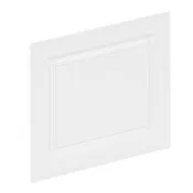 Anta sollevabile e cassetto DELINIA ID Oxford L 45 x  H 39 cm bianco opaco