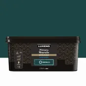 Pittura per interni super lavabile, LUXENS verde emerald 0 opaco, 2.5 L