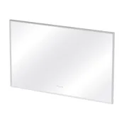 Specchio con illuminazione integrata bagno rettangolare SENSEA L 150 x H 90 x P 3.85 cm
