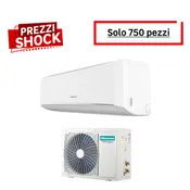 Condizionatore a muro monosplit HISENSE Halo 9000 BTU classe A++