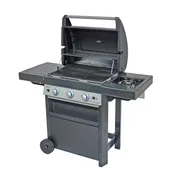 Barbecue a gas CAMPINGAZ LBS dual 3 bruciatori con fornello laterale extra