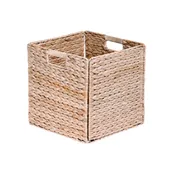 Cesta giacinto acquatico Kub P 31 x L 31 x H 31 cm beige