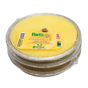 Candela anti-zanzara FLORTIS al profumo di citronella confezione da 3 pezzi