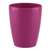 Vaso per piante e fiori ORCHIDEA ARTEVASI in polipropilene rosa H 15 cm Ø 12.7 cm