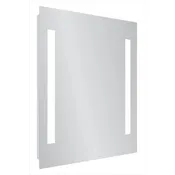 Specchio con illuminazione integrata bagno rettangolare Easy L 60 x H 70 cm SENSEA