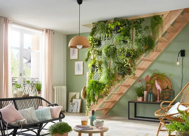 Creare spazi originali per portare verde in casa