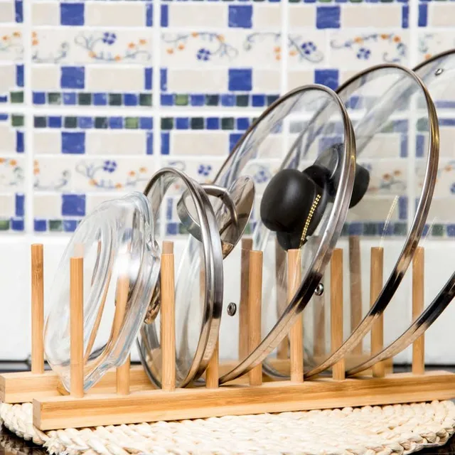 Come organizzare le pentole in cucina