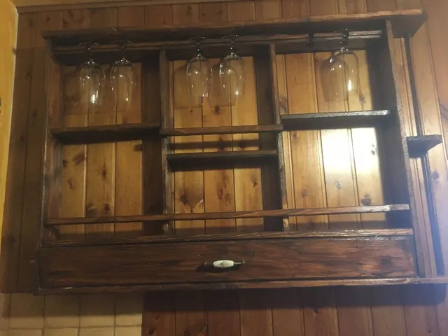 Credenza sala hobby