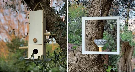 Come costruire casette per uccellini in legno