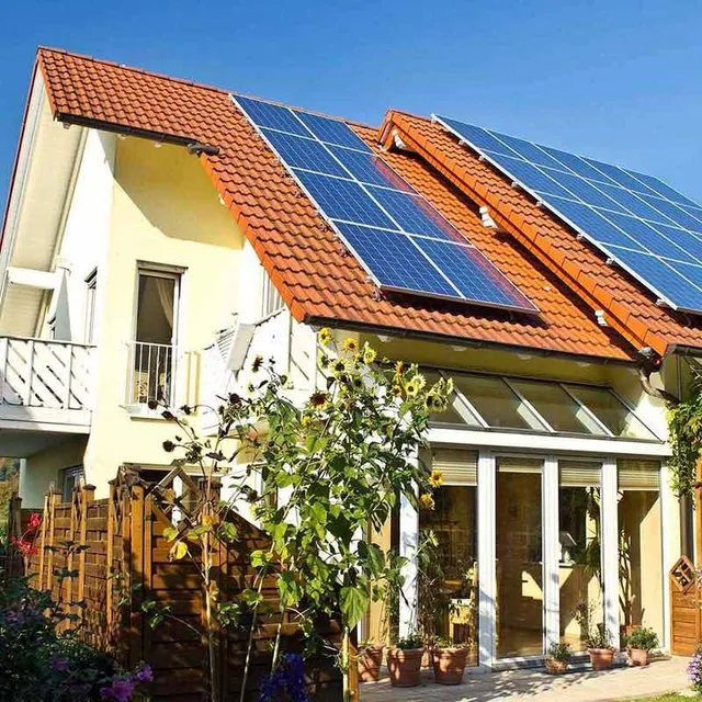 Casa ecosostenibile con l'energia solare