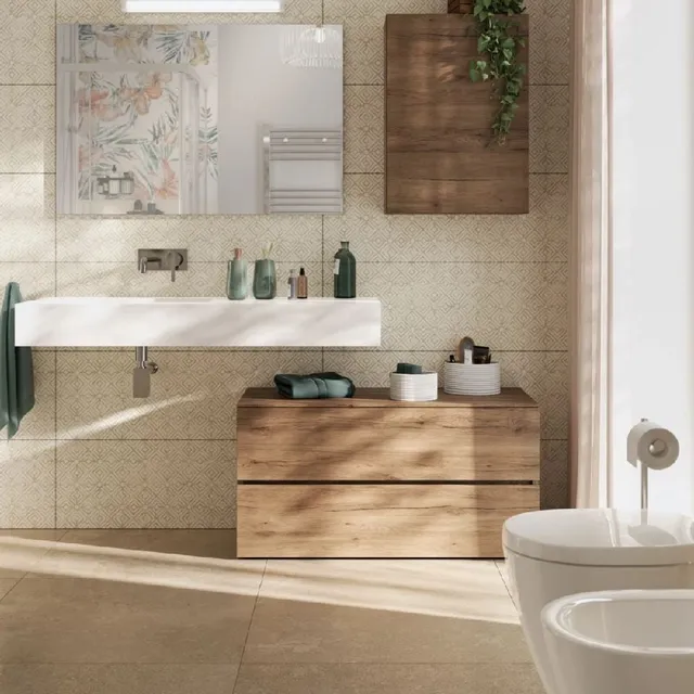 Set accessori bagno senza forare: da appoggio e adesivi