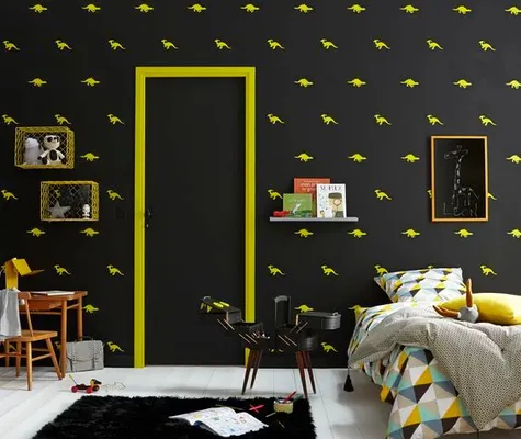 Come decorare le porte con il colore