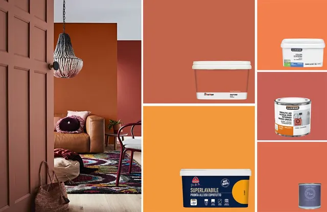 Dipingere il soggiorno in stile moderno: i 5 nuovi trend | Leroy Merlin