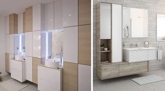 Ottimizzare lo spazio in bagno con mobili lavabo 