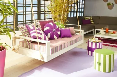 Come costruire un dondolo con i pallet 