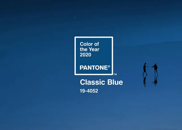 Pantone 2020: Classic Blu è il colore del 2020
