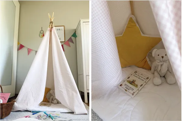 Come realizzare una tenda teepee