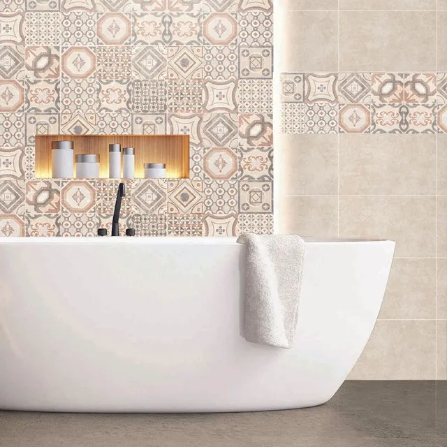 Il bagno sostenibile e fantasioso 