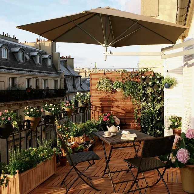 Come arredare un terrazzo in città