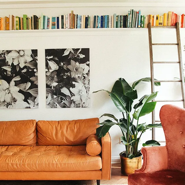Come sistemare i libri senza libreria 