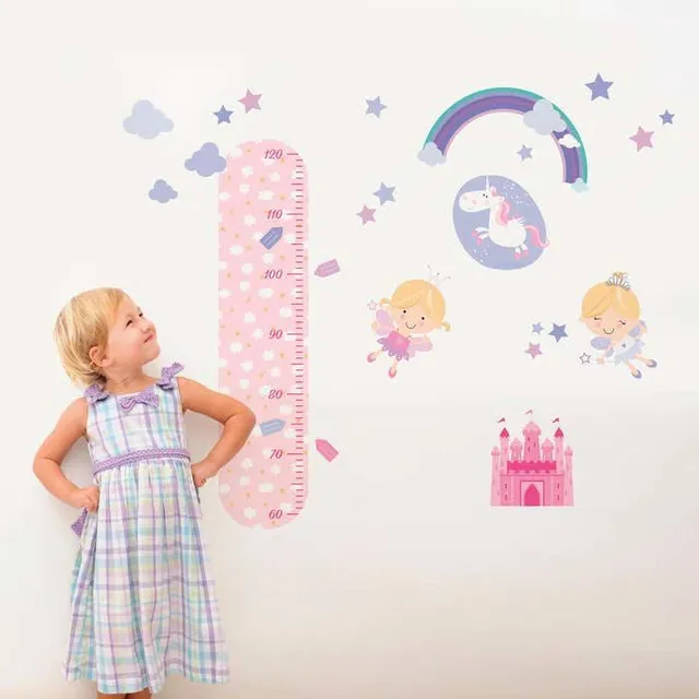 Come decorare cameretta bimba con adesivi murali 