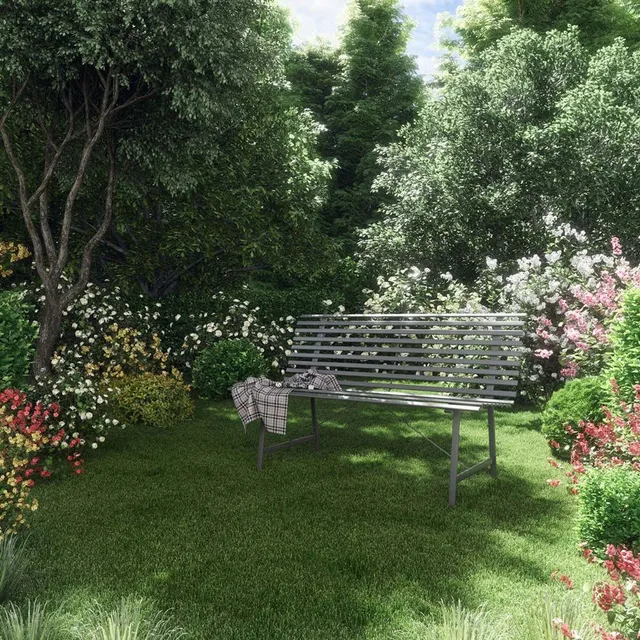 Idee per una panchina in giardino