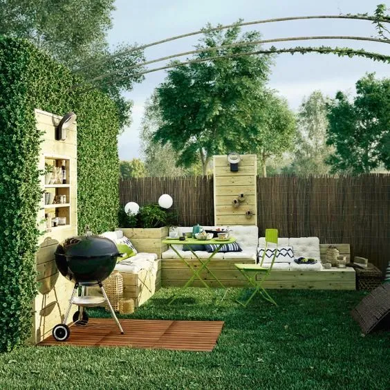 Zona barbecue in giardino: idee e consigli