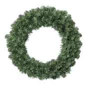 Corona di natale verde Ø 60 cm