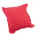 Cuscino Greta rosso 42x42 cm
