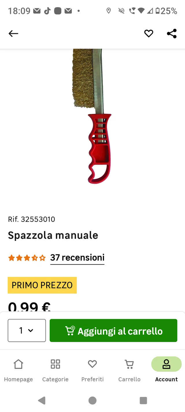 Ciao ,ti consiglio di pulire con una spazzola in metallo in