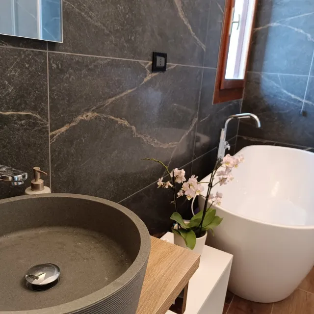 Il bagno perfetto