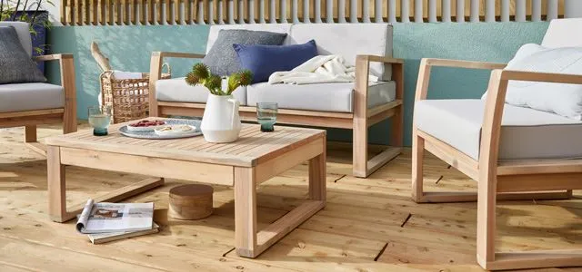 Arredare giardino con i mobili in legno | Leroy Merlin
