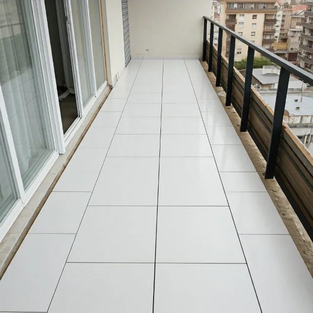 balcone nuovo pavimento