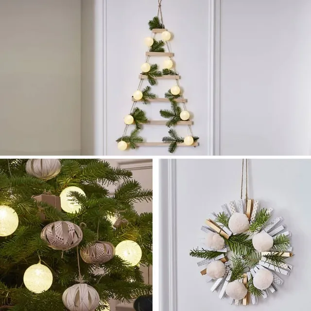 Foto e idee degli addobbi natalizi più belli per decorare casa a Natale