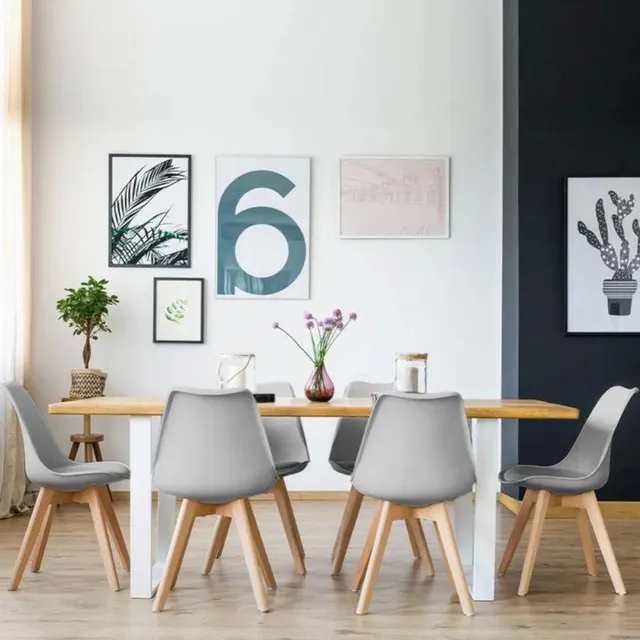 Idee di arredo: sedie cucina moderne