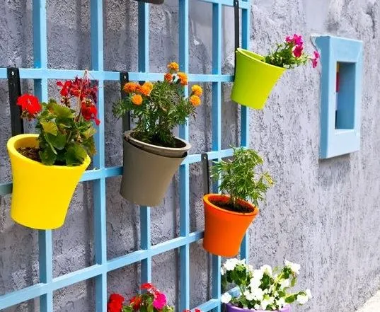 Scegli le piante adatte all'esposizione del tuo giardino pensile - foto Leroy Merlin