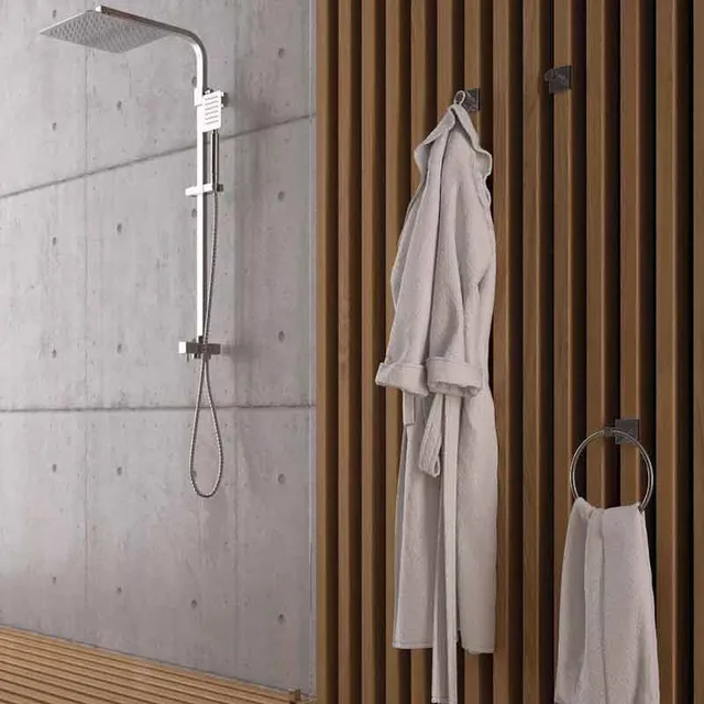 10 idee porta asciugamani bagno