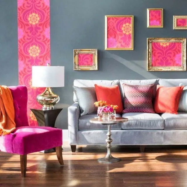 Idee creativa per usare il color magenta in casa - Deavita