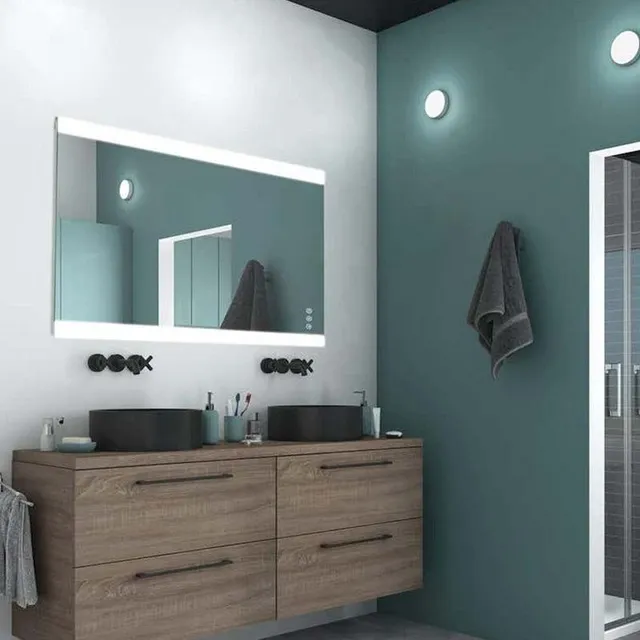 Idee per ingrandire il bagno piccolo con doccia - Ispirazione Leroy Merlin