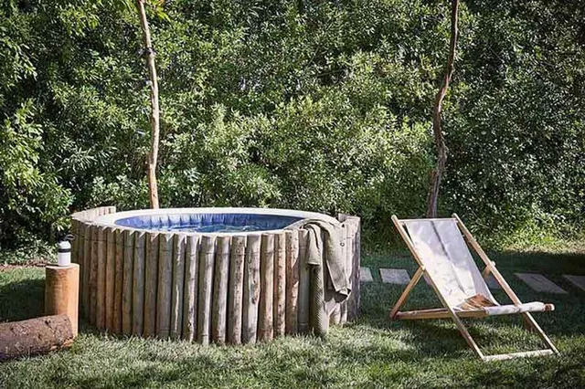 Idee per creare una piscina d’ispirazione country nel giardino di campagna – Leroy Merlin