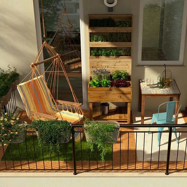 L’orto trasforma i piccoli balconi in spazi outdoor utili e bellissimi – Leroy Merlin