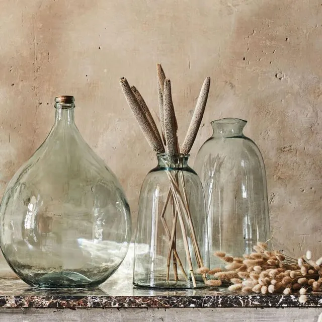 7 idee originali per riempire un vaso di vetro