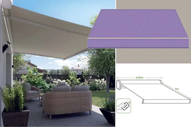 Idee per dare carattere agli spazi outdoor utilizzando il colore Pantone 2022 – Leroy Merlin