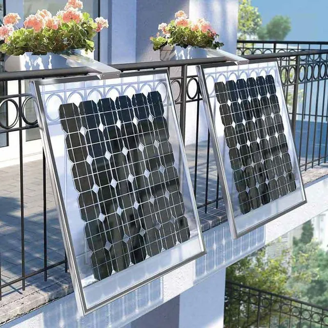 Installa pannelli solari su terrazza o balcone – Leroy Merlin