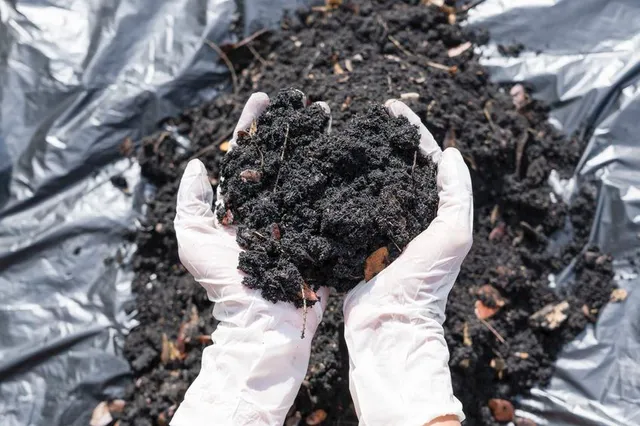 Il Bokashi è un concime del tutto naturale, simile al compost... producilo nel tuo orto con poca fatica e tanti benefici - foto Leroy Merlin
