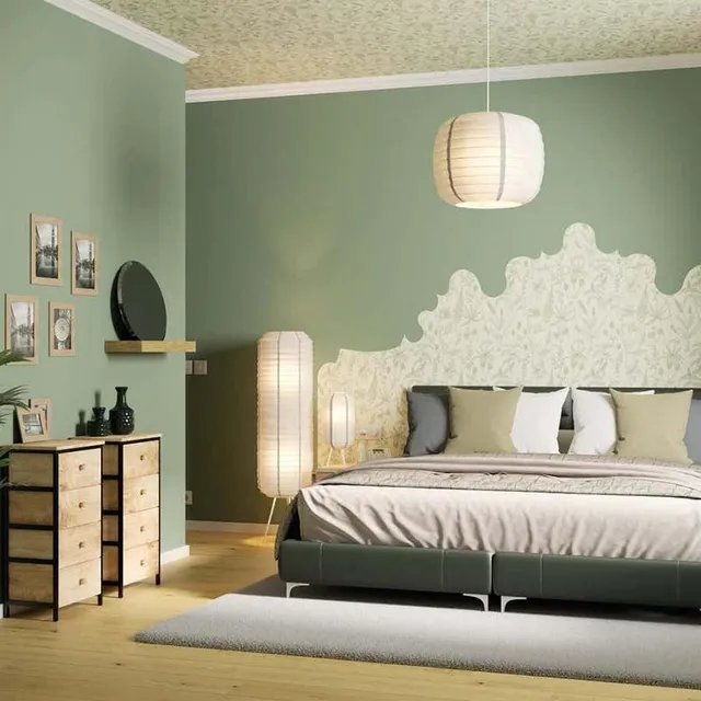 I colori ideali per a camera da letto rilassante e moderna - Idea Leroy Merlin